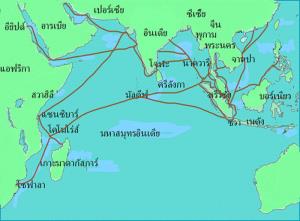 เส้นทางศรีวิชัย : เครือข่ายทางการค้าที่ยิ่งใหญ่ที่สุดในทะเลใต้ยุคโบราณ ตอน เส้นทางการค้าในสมัยราชวงศ์ไศเลนทร์ตอนกลาง