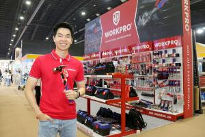 แสงชัย กรุ๊ปเจาะตลาดเครื่องมือ Hand Tools ส่ง “WORKPRO” รุกตลาดเต็มสูบ เป้าขายกว่า 100 ล้านในปี 67
