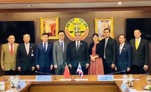 กงสุลจีนประจำประเทศไทยหารือนายกสภาทนายความ ปมให้คำปรึกษาก.ม.นักท่องเที่ยวจีน