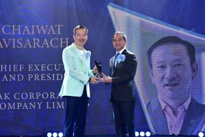 “ชัยวัฒน์” บิ๊กกลุ่มบางจากคว้ารางวัล CEO of the Year 2023 in Greenovation Leadership
