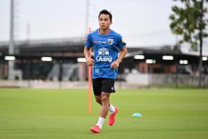 "ชนาธิป" นำทัพ "ช้างศึก" ซ้อมมื้อแรกก่อนลุยคัดบอลโลก วางเป้าเปิดหัวเก็บชัย 2 นัดรวด