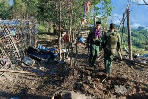 ประธานาธิบดีพม่าระบุประเทศจะแตกเป็นเสี่ยงๆ ถ้ากองทัพปราบทัพชาติพันธุ์โจมตีใกล้ชายแดนจีนไม่ได้