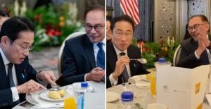 (ชมคลิป) ทริปเปิดโลก! ชาวเน็ตมาเลย์ปลื้ม ‘นายกฯ ญี่ปุ่น’ ลองกิน ‘ทุเรียน’ ครั้งแรกระหว่างเยือนมาเลเซีย