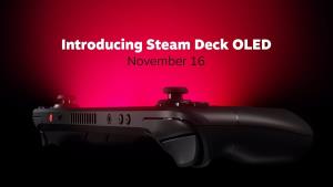 เครื่องเกม "Steam Deck" ออกรุ่นใหม่จอ OLED