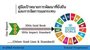 เปิดตัว 2 เครื่องช่วย บจ.ยั่งยืน ให้สมัครใจแต่ไม่อาจปฏิเสธ / ดร.สุวัฒน์ ทองธนากุล