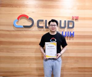 Cloud HM คว้ามาตรฐาน “dSURE” เสริมความมั่นใจ สู่มาตรฐานสากล
