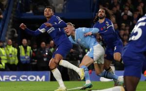 เกมใหญ่สุดมัน! ผลัดกันนำผลัดกันตามสุดท้ายเชลซีเสมอแมนซิตี้ 4-4
