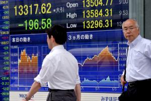 ตลาดหุ้นเอเชียปรับบวก นักลงทุนจับตาข้อมูลเศรษฐกิจ