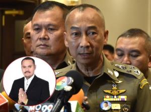 ผบ.ตร.มั่นใจ “เสี่ยแป้ง” ยังกบดานบนเขาบรรทัด ระดมไล่ล่าต่อเนื่อง