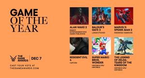 โหวตเลย! The Game Awards เผยผู้เข้าชิงเกมยอดเยี่ยมแห่งปี