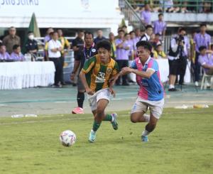 "สวนกุหลาบ" อัด "เทพศิรินทร์" 2-0 คว้าชัย 3 เกมรวด ลิ่วชิงฯ "ชงโคม่วงทอง" จตุรมิตร ครั้งที่ 30