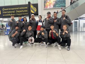 "จิมมี่" พิฆเนศ นำทัพ 8 คิกบ็อกซิ่งไทยลุยศึกเวิลด์ที่โปรตุเกส วางเป้ามีลุ้นเหรียญ