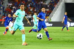"สุภโชค" เสียดาย "ไทย" เก็บชัยชนะเหนือจีนไม่ได้ รับ เกมหน้าเจอสิงคโปร์ไม่ใช่งานง่าย