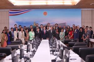ก้าวไกลจัดประชุมเครือข่ายพรรคสังคมปชต.เอเชียแปซิฟิก "พิธา" ดอดร่วมโวแนวคิดก้าวหน้าชนะเลือกตั้งได้