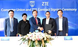 ZTE-คอมพิวเตอร์ยูเนี่ยนร่วมพัฒนาโซลูชัน ลุยตลาดไทย
