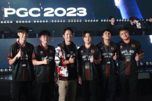 Daytrade Gaming หนึ่งในสามทีมไทยสู้ศึก PGC2023