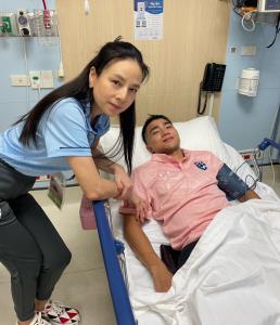 “มาดามแป้ง” ยืนยันดูแล ชนาธิป-พรรษา เต็มที่ หลังเจ็บจากทีมชาติไทย