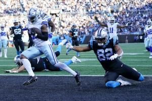 ตัวคุมปีก "คาวบอยส์" ทาบสถิติ 4 พิค-ซิกซ์ NFL "เพรสคอตต์" ขว้าง 2 ทัชดาวน์