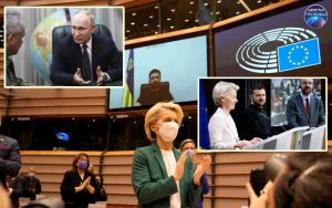 “เซเลนสกี” ได้ตัวช่วยใหม่ EU ก้าวขึ้นมาเป็นผู้บริจาครายใหญ่แทนอเมริกาหลังสงครามกับ “รัสเซีย” ยังจ่อหลังบ้านยุโรปต่อ “อังกฤษ-เยอรมนี-นอร์เวย์” เร่งสายพานการผลิตกระสุน-อาวุธ