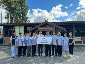 GPSC ส่งมอบโครงการ Light for a Better Life ให้สถานพยาบาลในเชียงใหม่