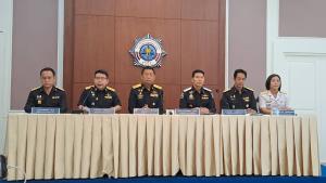 ปปง.แถลงยึดอายัดทรัพย์ 16 คดี กว่า 1,400 ล. “ทุน มิน หลัด-หุ้น STARK-หมูเถื่อน-เว็บพนัน”