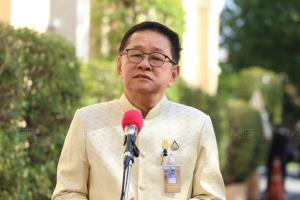 “ประเสริฐ” เล็งใช้มาตรการยึดทรัพย์ปราบแก๊งคอลเซ็นเตอร์ พบคนไทยกลับจากเล้าก์ก่ายกลุ่มแรก เอี่ยวทำผิด 3