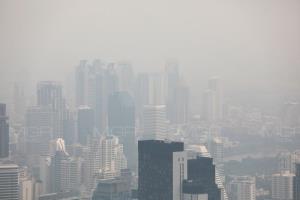 เตือนค่าฝุ่น PM 2.5 สูงเริ่มกระทบสุขภาพหลายพื้นที่ "มหาชัย" สูงสุด ย้ำกลุ่มเสี่ยงเลี่ยงออกจากบ้าน