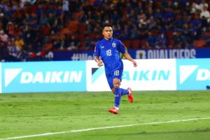 "ชนาธิป" ขอบคุณเพื่อนร่วมทีมทุกคน หลัง "ช้างศึก" บุกเก็บสามแต้มจากสิงคโปร์