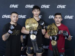 3 นักชกค่ายพีเค. แสนชัย "ตะวันฉาย-พระจันทร์ฉาย-ทองพูน" พร้อมลุยไฟต์ใหญ่เดือน ธ.ค.นี้