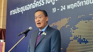“เศรษฐา” ชี้ หาก พ.ร.บ.กู้ 5 แสนล้าน ผ่านสภา ถือเป็นเสียงประชาชน ย้ำแจกเงินดิจิทัลยังไทม์ไลน์เดิม อีกไม่กี่วันคำถามถึงกฤษฎีกา