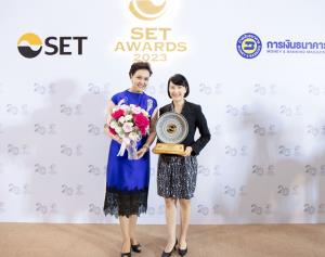 DUSIT รับรางวัล บจ.ยอดเยี่ยมด้านนักลงทุนสัมพันธ์
