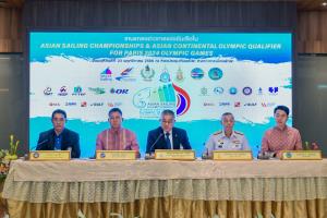 ไทยจัดศึกเรือใบเอเชียลุ้นตั๋วลุยโอลิมปิก 2024