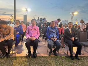 “วันนอร์-พรเพชร” ร่วมงาน “รัฐสภาร่วมใจ สืบสานประเพณีไทย ณ สัปปายะสภาสถาน”