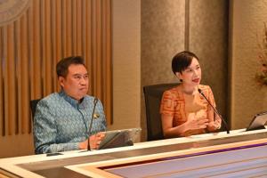 คลัง-ธปท.แถลงพร้อมเป็นเจ้าภาพ IMF-World Bank Group 2026