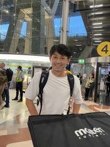 อิชิอิ ถึงไทย! เตรียมเซ็นสัญญา-พร้อมเริ่มงานทันที