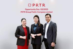 PRTR เผย Q4 เข้าสู่ไฮซีซัน แผน M&amp;A คาดชัดเจนไตรมาสแรกปี 67