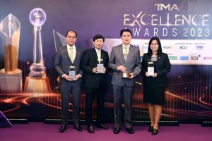 ‘บางจาก’ รับ 4 รางวัล Thailand Corporate Excellence Awards 2023