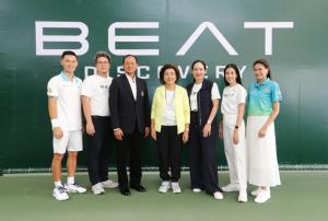 "ดนัย" เปิดศูนย์เรียนเทนนิสย่านอุดมสุขส่งต่อความรู้ให้เยาวชน