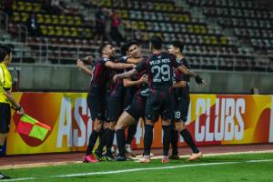 เเข้งเทพ เปิดบ้าน ชนะ ไลออน ซิตี้ เซเลอร์ส 1-0 ทะลุรอบ 16 ทีม ACL