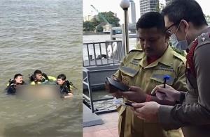 ยายวัย 79 คิดจบชีวิตตัวเอง กระโดดลงแม่น้ำเจ้าพระยาดับสลด