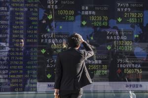 ตลาดหุ้นเอเชียปรับลบ นักลงทุนรอดูข้อมูล PMI จีน