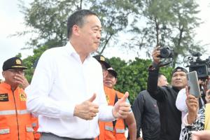 “เศรษฐา” ขอบคุณภูเก็ตจัดฝึกซ้อมแผนช่วยเหลือผู้ประสบภัยทางทะเล สร้างความมั่นใจนักท่องเที่ยว