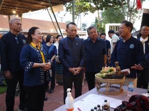สุดว้าว!!! กฟผ.จำลอง โคก หนอง นา โมเดล มาไว้ใจกลางเมืองน่าน