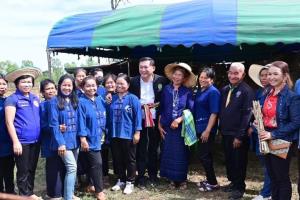 "อนุชา" ชมความสำเร็จพื้นที่ Agri-Map ชี้เป็นตัวอย่างเกษตรกรปรับเปลี่ยนสู่ร่ำรวย มีอนาคตที่ดีขึ้น