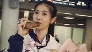 "พาณิภัค" เผย ป่วยเป็นไข้หวัดใหญ่ อุบัติเหตุมอเตอร์ไซค์ ก่อนเตะคว้าแชมป์เวิลด์ กรังด์ปรีซ์