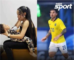 "กิ๊ก" รุ่งนภา หมอรำสาวชื่อดังเเฉสามีอดีตนักฟุตบอลทีมชาติทิ้งลูกทิ้งเมีย