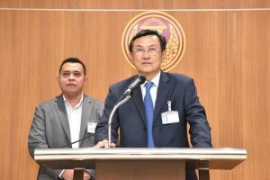 กมธ.สันติภาพ จชต.พร้อมฟังทุกความเห็น จ่อชงตั้ง กมธ.ติดตามคณะเจรจา-แก้ กม.ยุบ กอ.รมน.ต้องศึกษาปัญหา