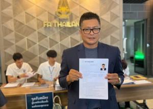 "วรงค์" ลงสมัครชิงตำแหน่งนายกฯบอลไทยแข่ง "มาดามแป้ง" ชูนโยบาย Get it right