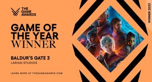 "Baldur's Gate 3" คว้าเกมยอดเยี่ยมแห่งปี The Game Awards