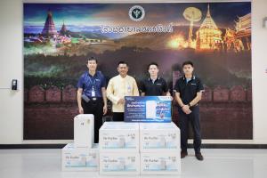 ไดกิ้น บริจาคเครื่องฟอกอากาศ แก่ ‘โรงพยาบาลนครพิงค์ เชียงใหม่’ ผ่านแคมเปญ “ทุกเป้าหมาย มีความหมาย” จากศึกคัดบอลโลก ‘ไทยพบจีน’
